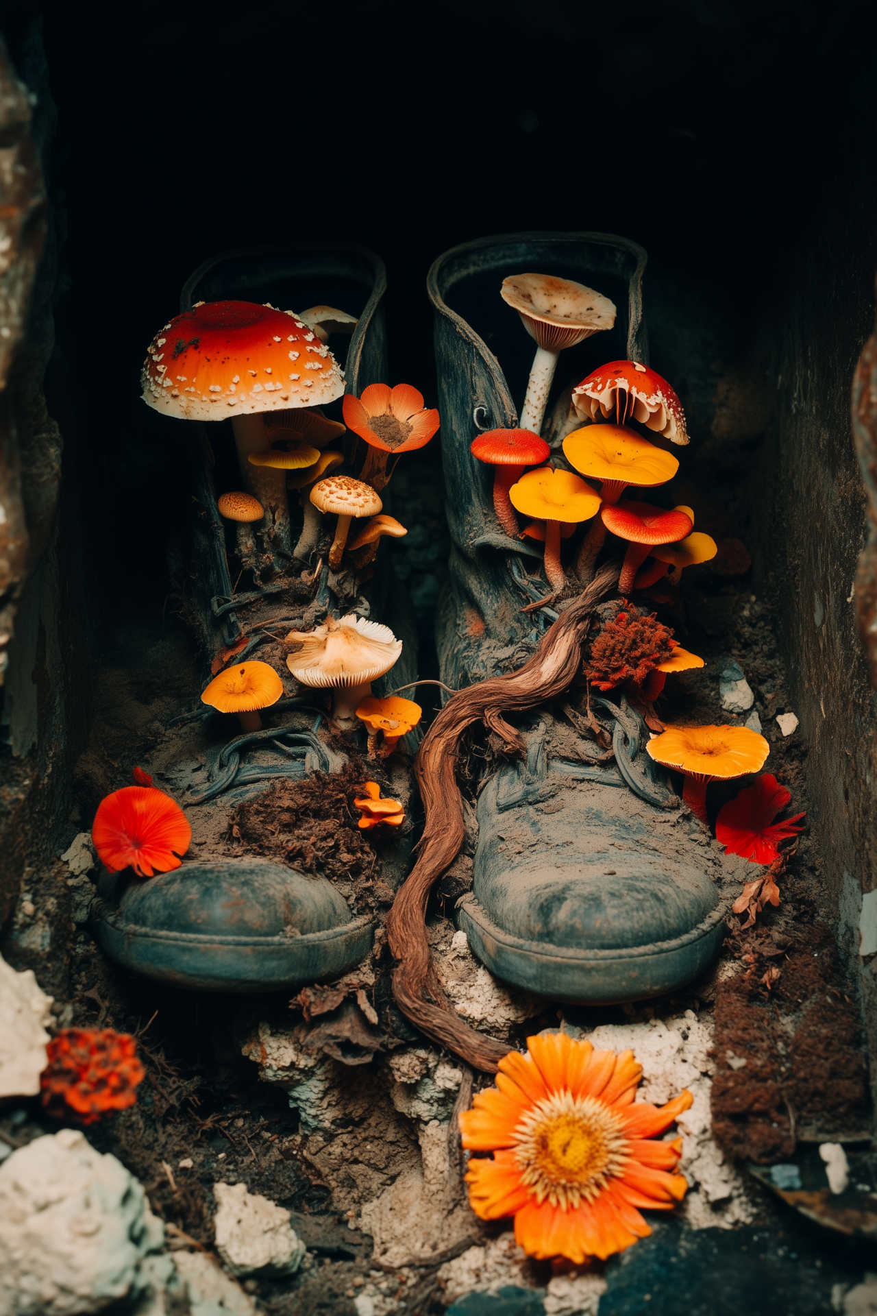 emii_1993_A_surreal_scene_dirty_boots_dreamlike_landscape._Out__00b0016d-6d11-4493-978d-bcf2acae48eb